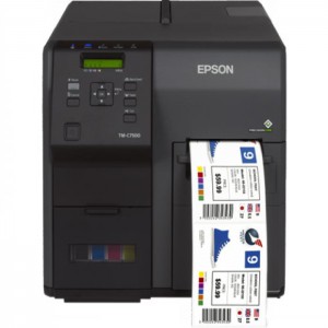 เครื่องพิมพ์บาร์โค้ดสี Epson C6050A